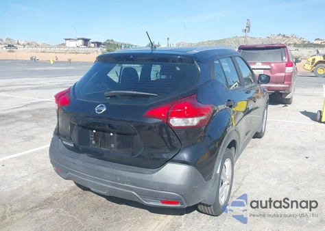 2019 Nissan Kicks S from USA, damaged, VIN 3N1CP5CU2KL543203